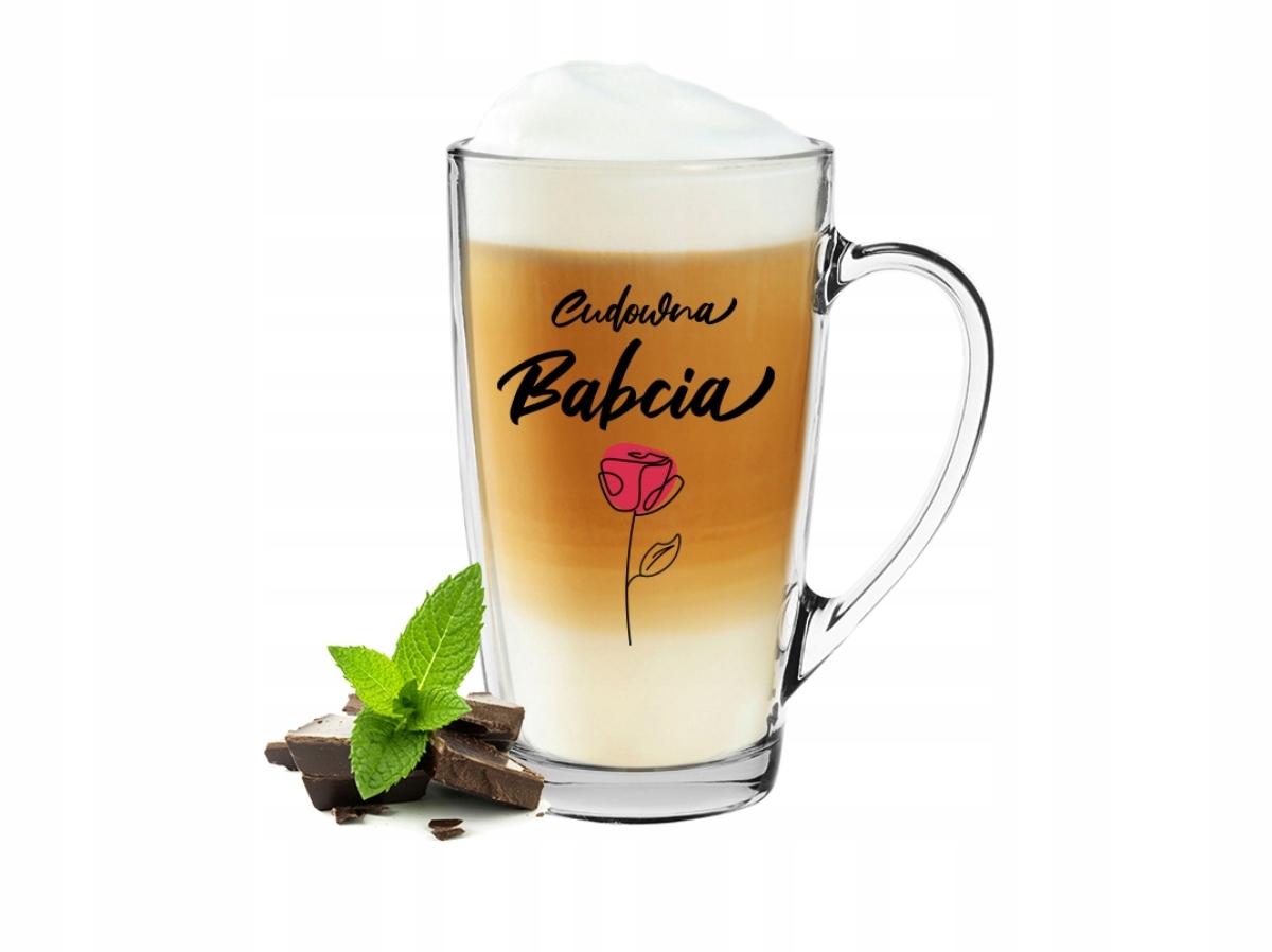 

Szklanka z uchem 400 ml Dla Babci,glasmark
