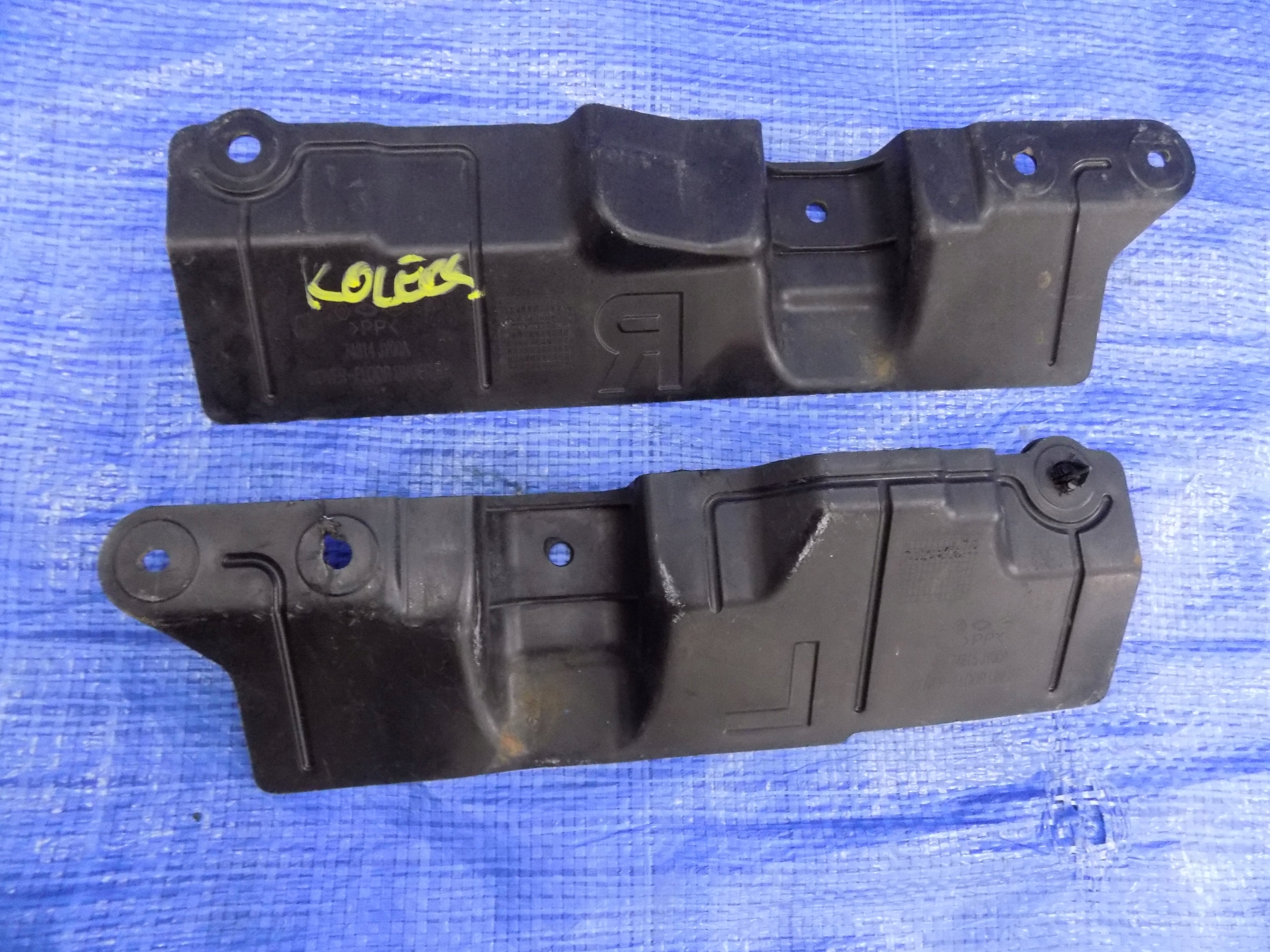 OSŁONA PŁYTA PODWOZIA LEWA PRAWA KOLEOS 2,0 DCI