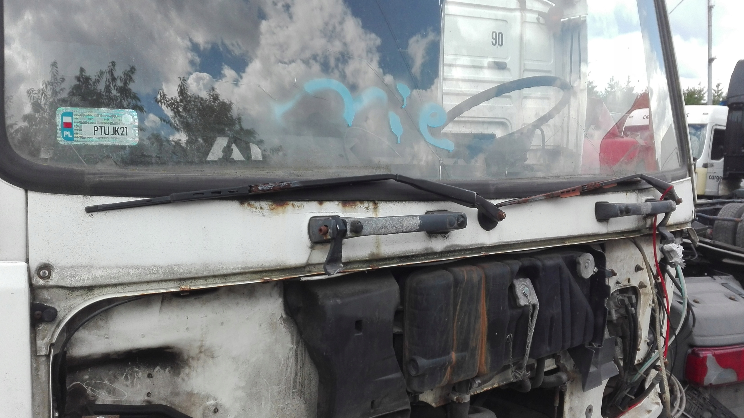 KOMPLETNE PODSZYBIE MERCEDES 814 500 ZŁ NETTO