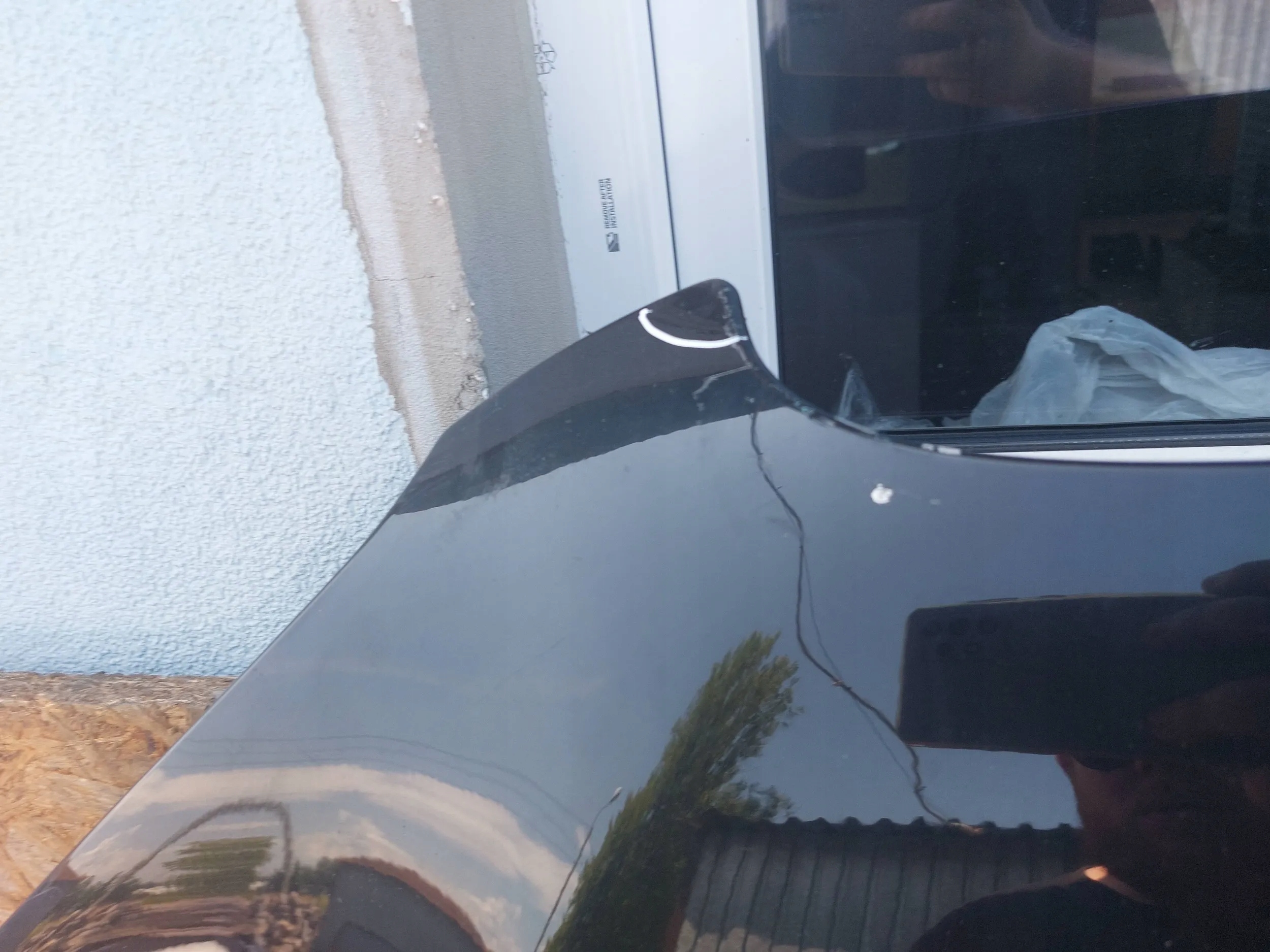 CAPOT JAGUAR XF X250 07-11