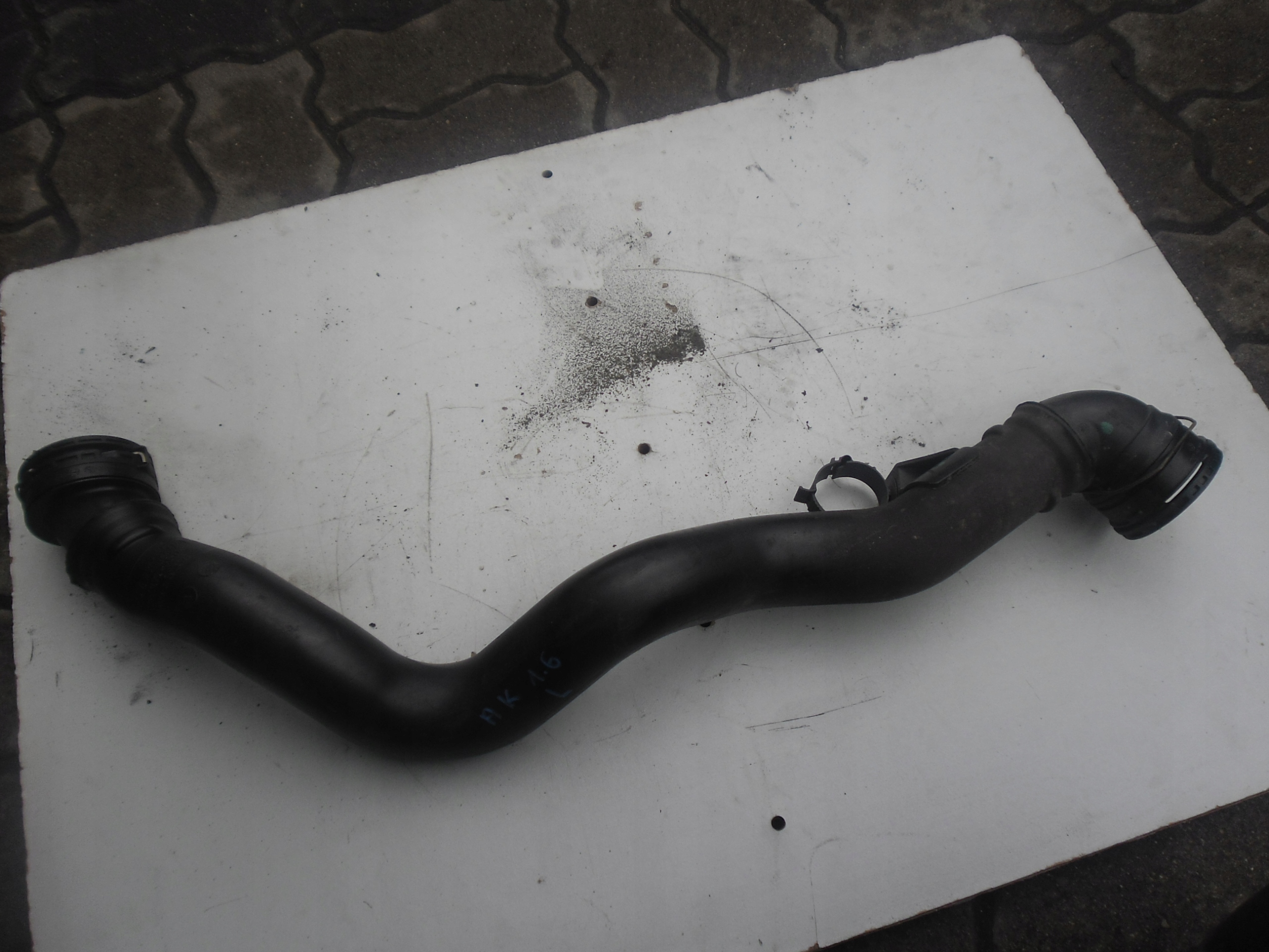 Труба интеркулера OPEL ASTRA-K V 1.6 CDTi 39017741