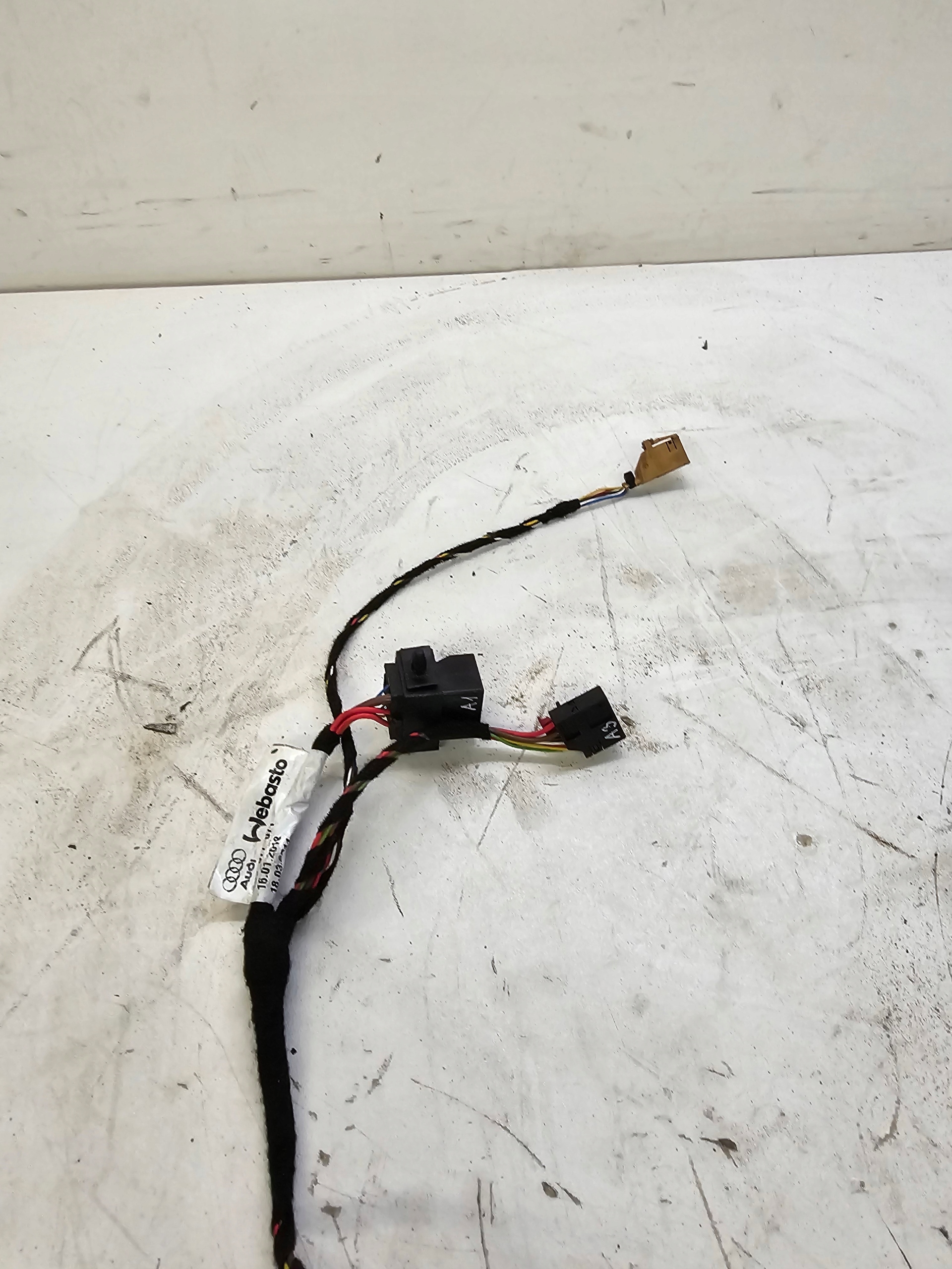 CÂBLAGE TOIT OUVRANT AUDI A6 C7 AVANT 4G9877071