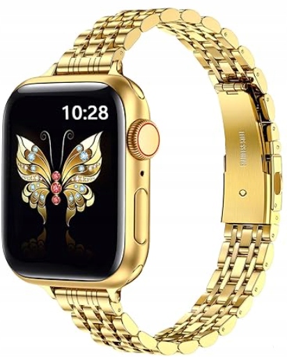 Bransoleta Pasek Apple Watch 1 2 3 4 5 6 7 8 9 10 11 Se 38mm 40mm 41mm 42mm