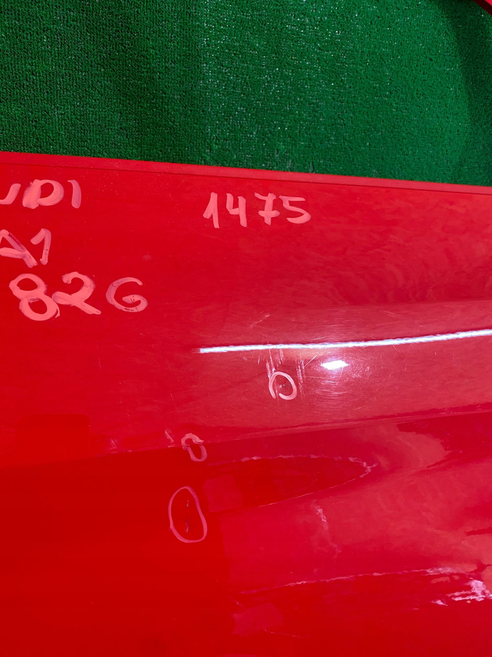 Tür hinten links links heck AUDI A1 82G