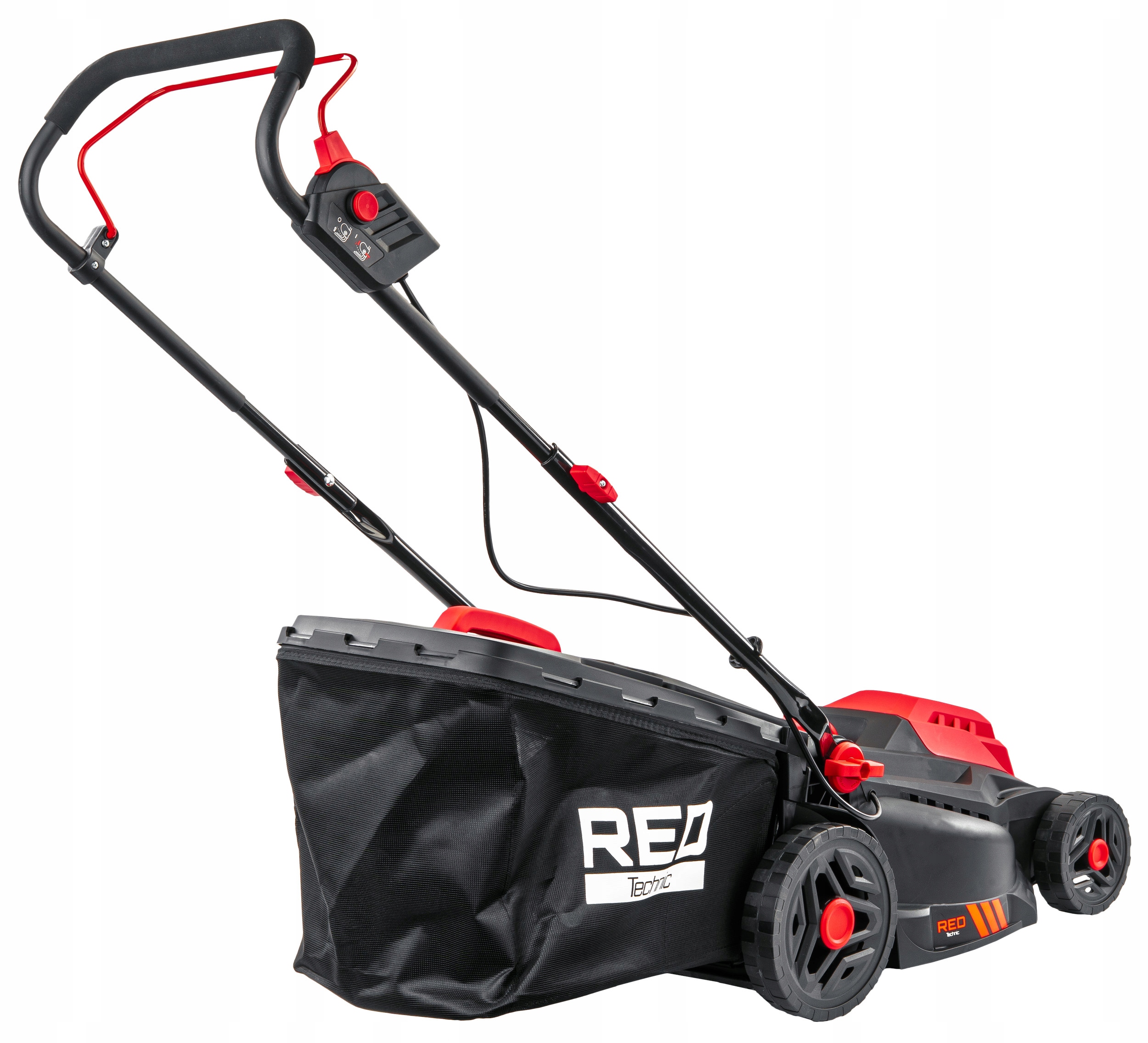 KOSIARKA ELEKTRYCZNA DO TRAWY 2600W NÓŻ 38CM REGULACJA LEKKA DUŻY KOSZ 42L Moc silnika 2600 W