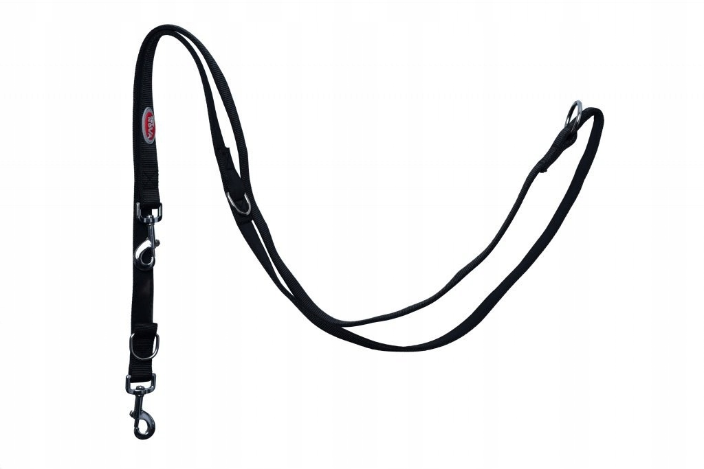 

Smycz Nylonowa Z Podszyciem Neoprenowym XL Czarna