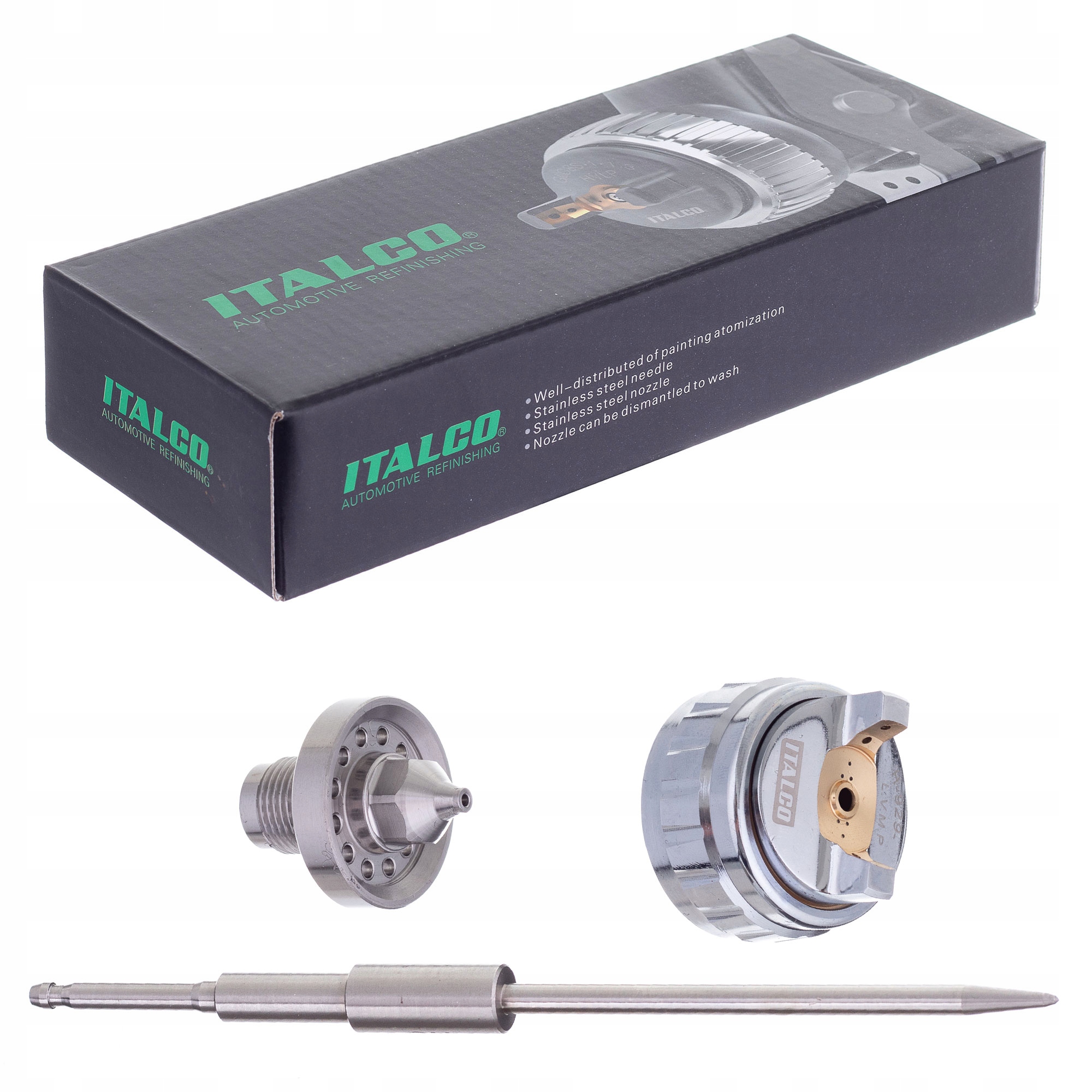 Vymeniteľná Tryska Pre Lakovaciu Pištoľ Lvmp H-929 1.4 MM Sada