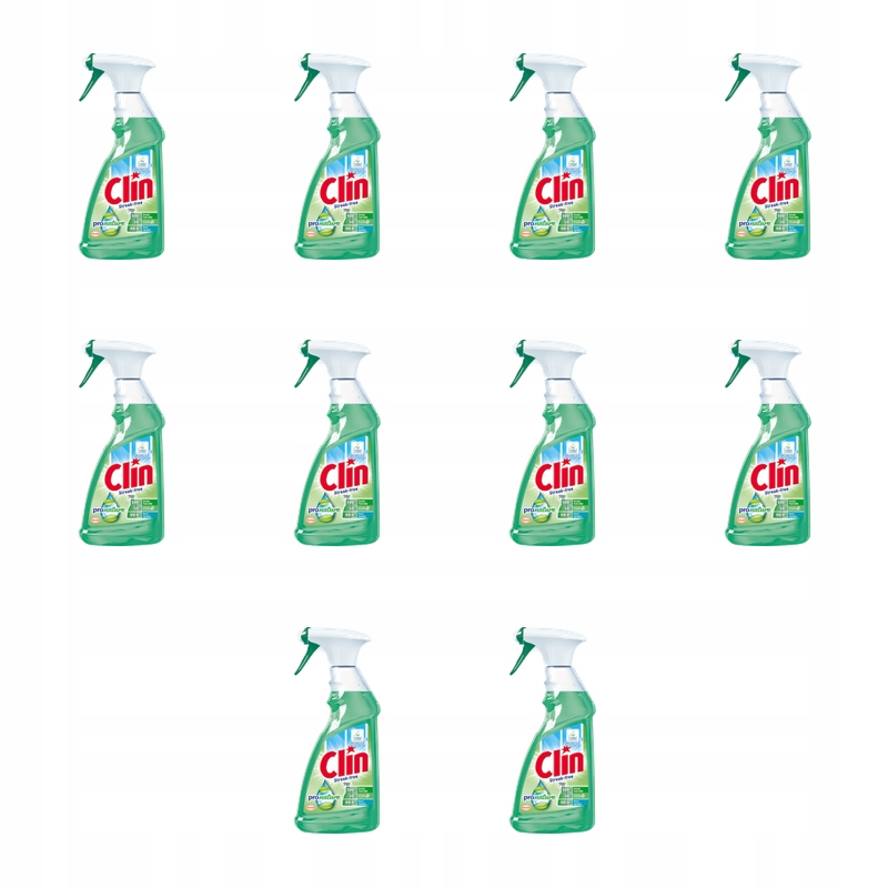 Clin ProNature 500 ml čisticí prostředek na sklo X10