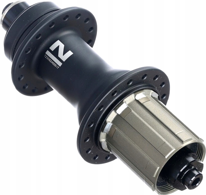 Zadní náboj Novatec NT-CLD792SB Qr 9x135 mm CL Centerlock 4SB SH11s 32H Mat