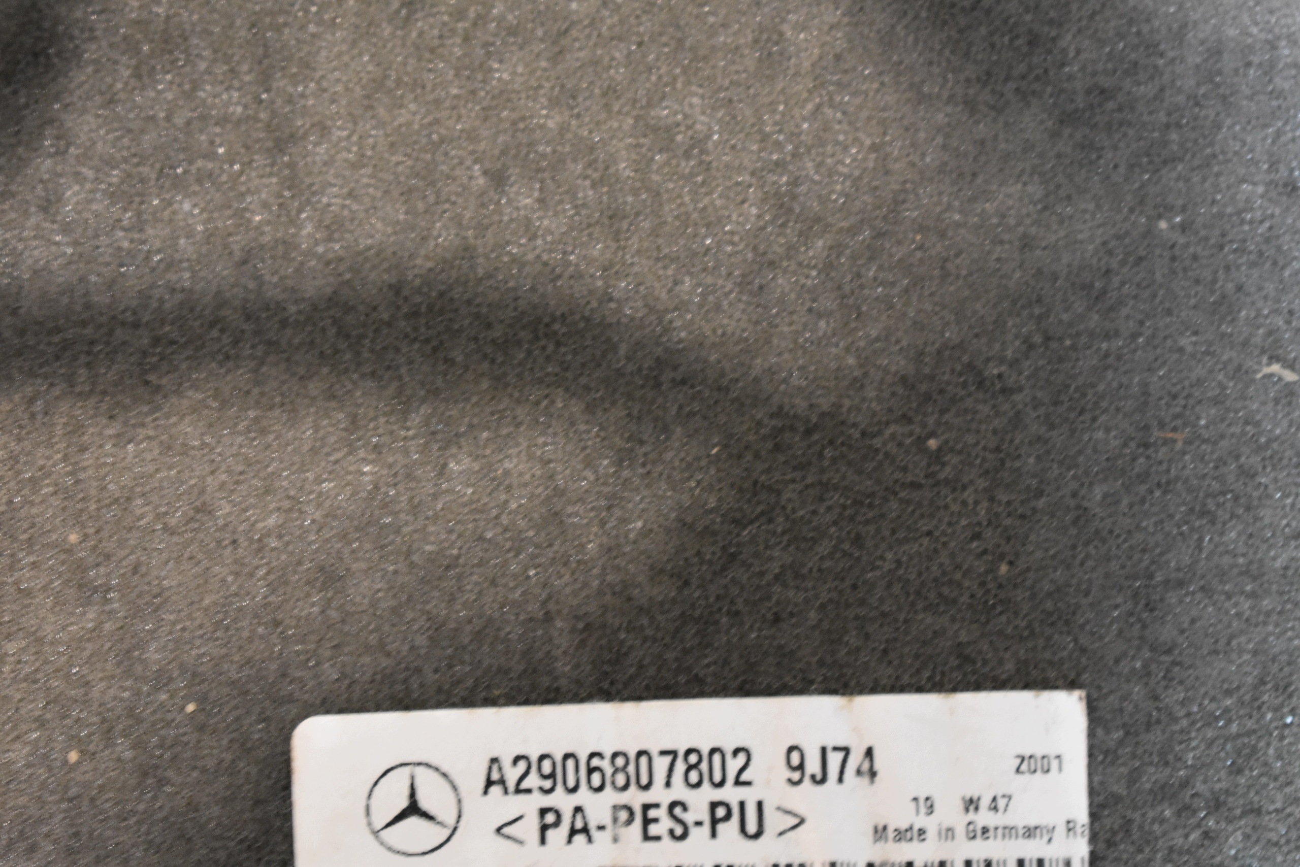 mats WELUROWE AMG KPL. MERCEDES X290 1