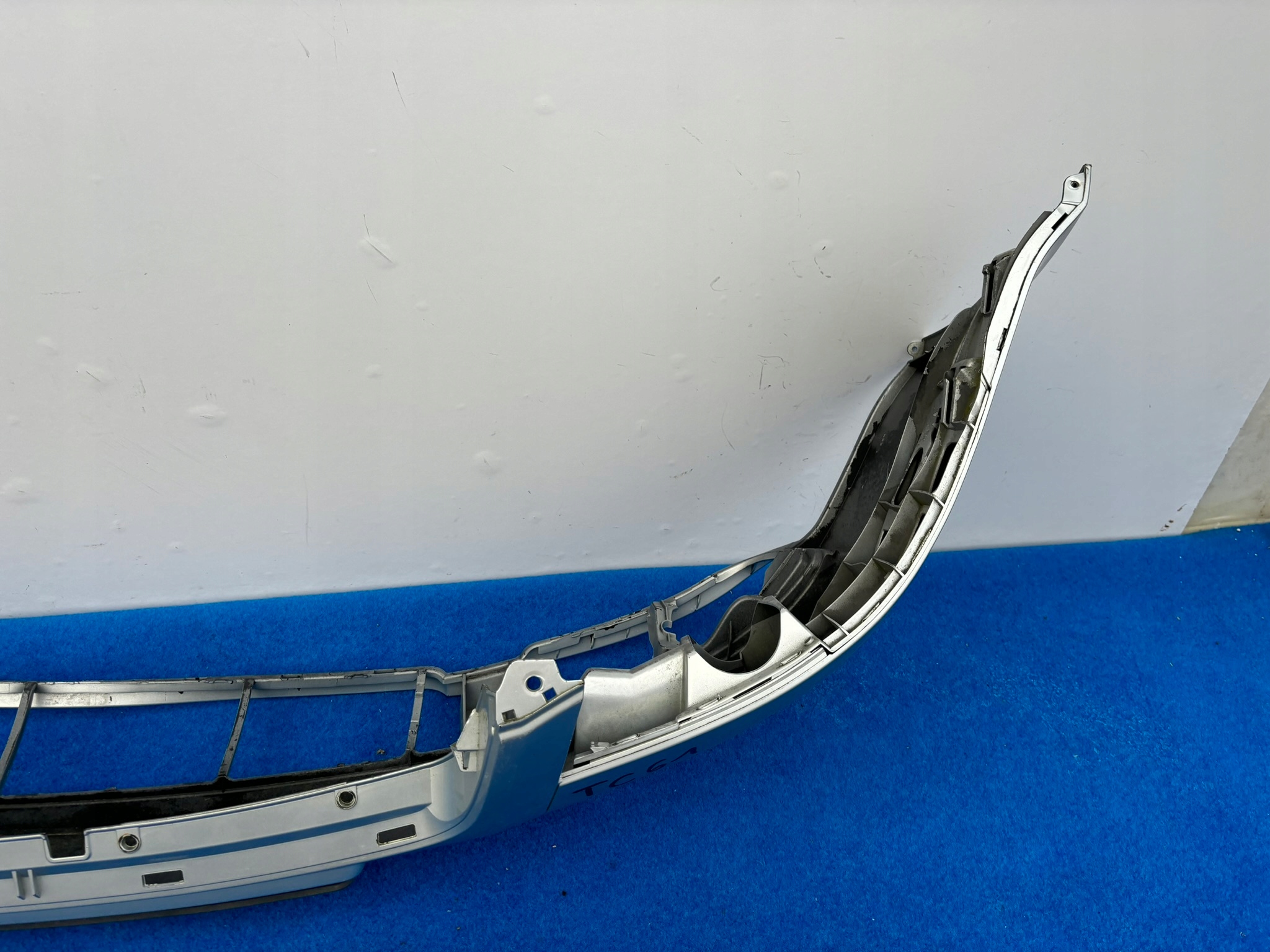 VW PASSAT B5 LIFT 3B0 Stoßstange vorne 3B0807217K TC61