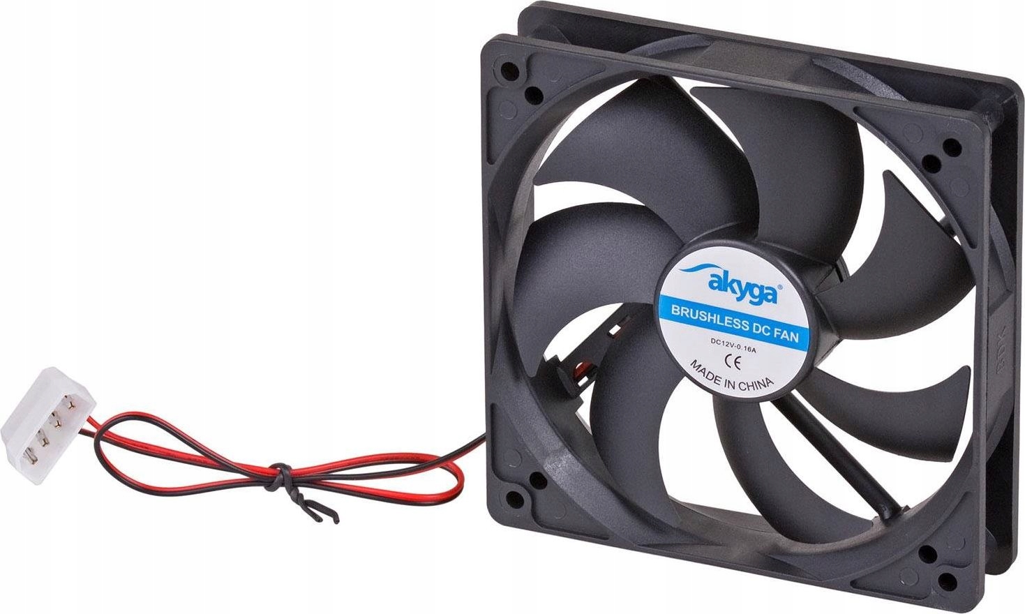 

Wentylator 120mm 3-pin czarny AW-12B-BK 700RPM