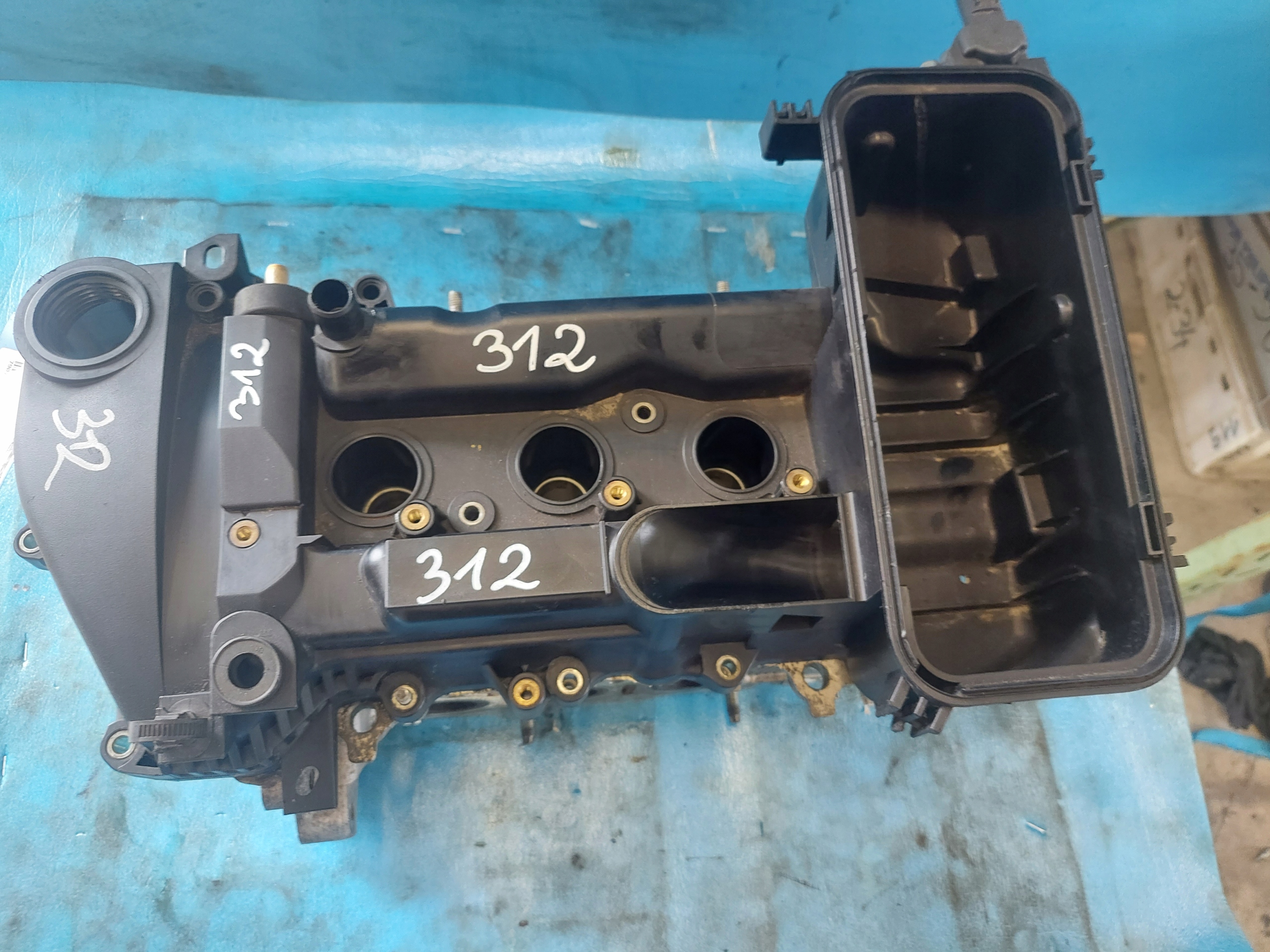 TESTATA CITROEN C1 1.0 B 1KRFE 11G13Y10521