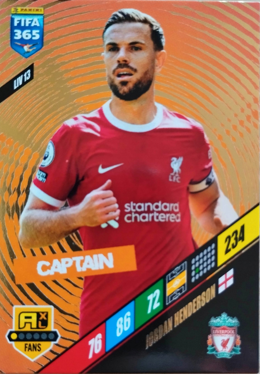 Fifa 365 2024 Captain LIV 13 Henderson Liverpool