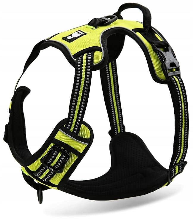 Levně Reflexní postroj pro psa Front Line Truelove Xs