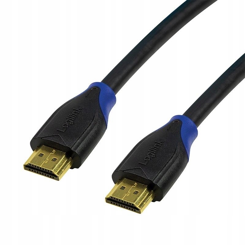 Kabel HDMI LogiLink CH0066 10 m czarny