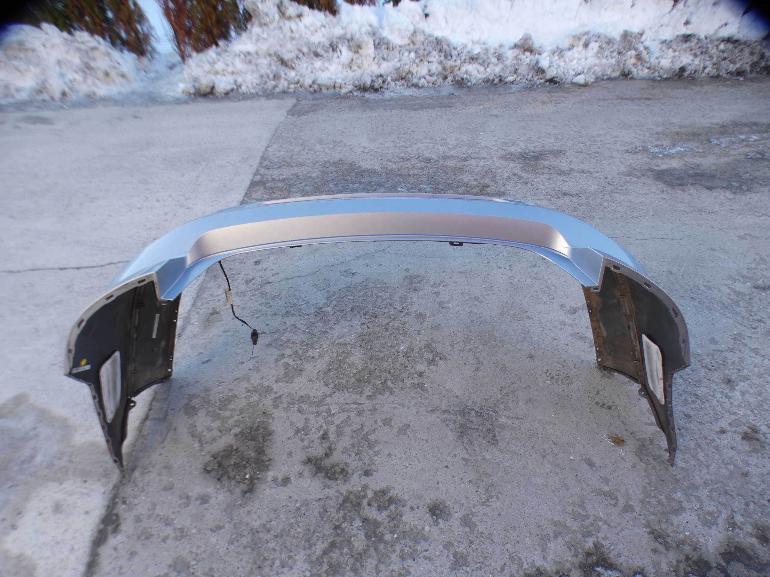 VW PASSAT B8 sedan bumper rear part complete
