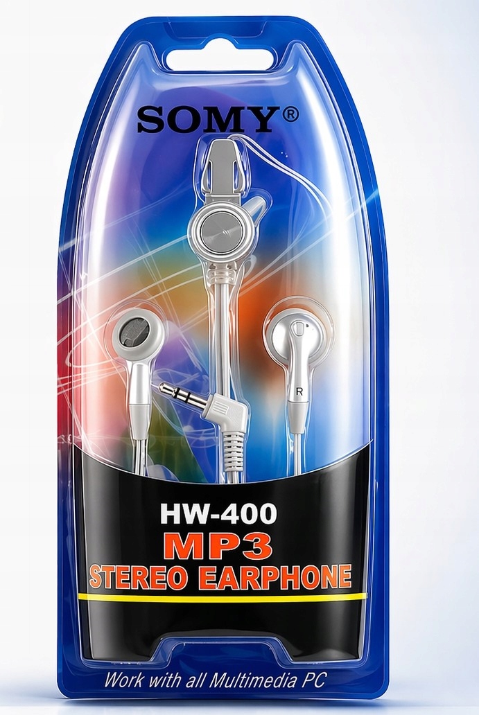Fülbe helyezhető fülhallgató MP3 Jack 3.5 mm kényelmes, tiszta hangzás tok
