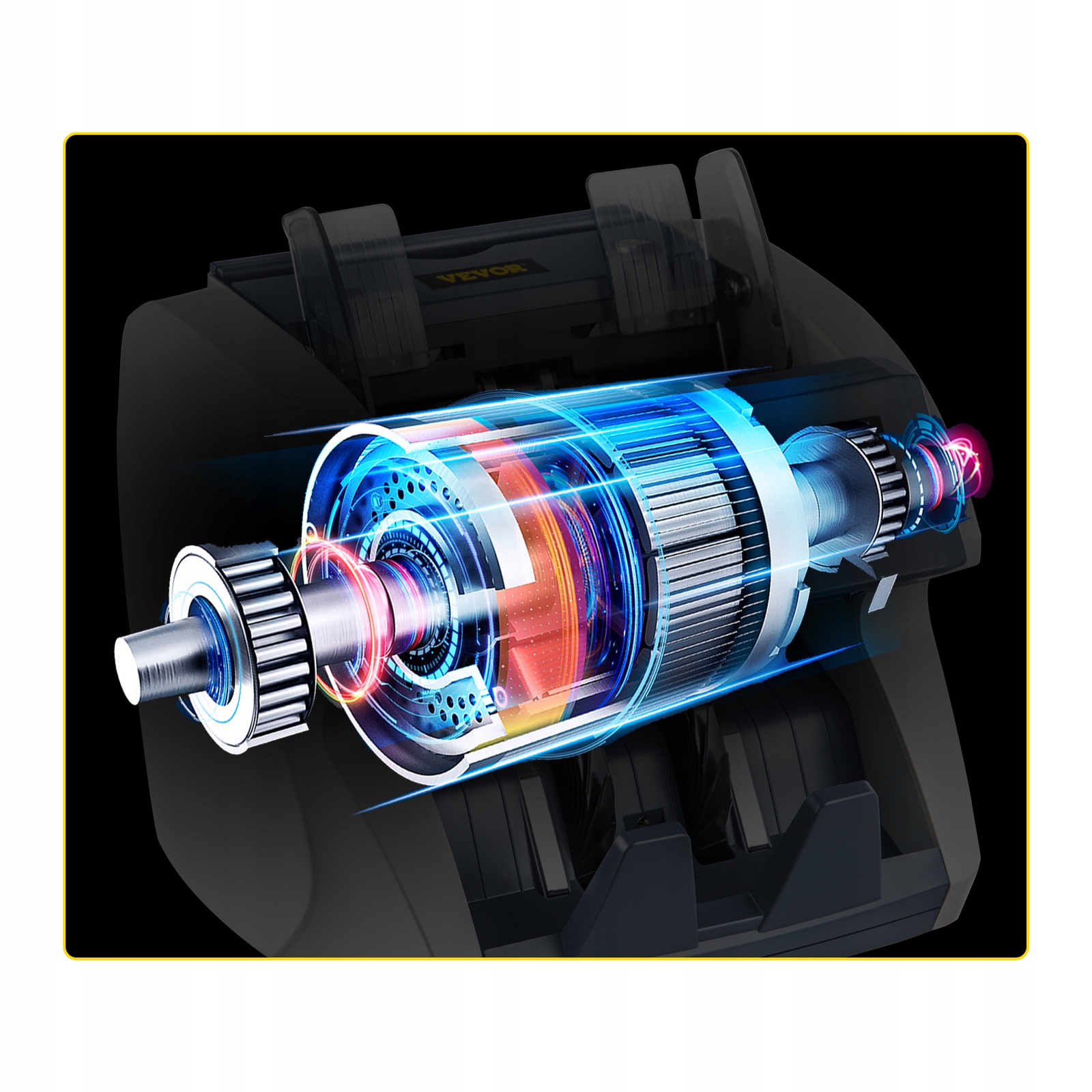 Liczarka Maszyna do liczenia pieniędzy 800bz/min Rodzaj liczarka