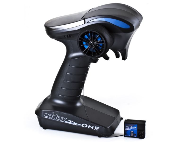 Vysílač Redox Tx-one 2,4GHz 3-kanálový +Rx-ONE