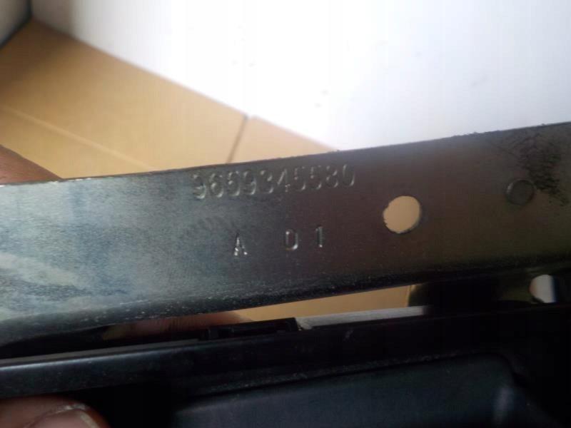 handle right rear CITROEN BERLINGO 9659345580
