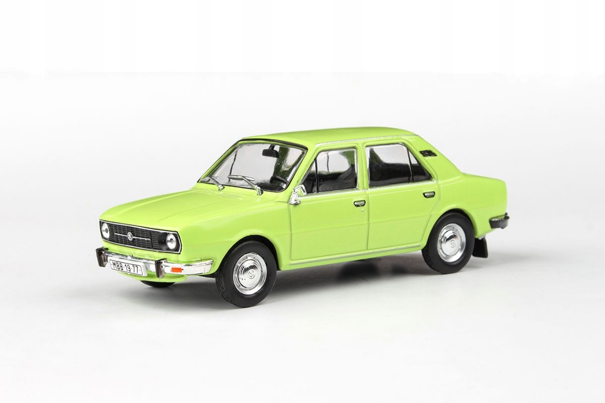 Abrex Škoda 105L (1977) 1:43 Zelená Lipová