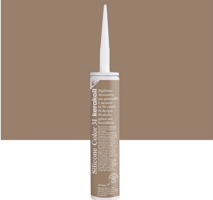

Silikon Color 31 310ML Kerakoll