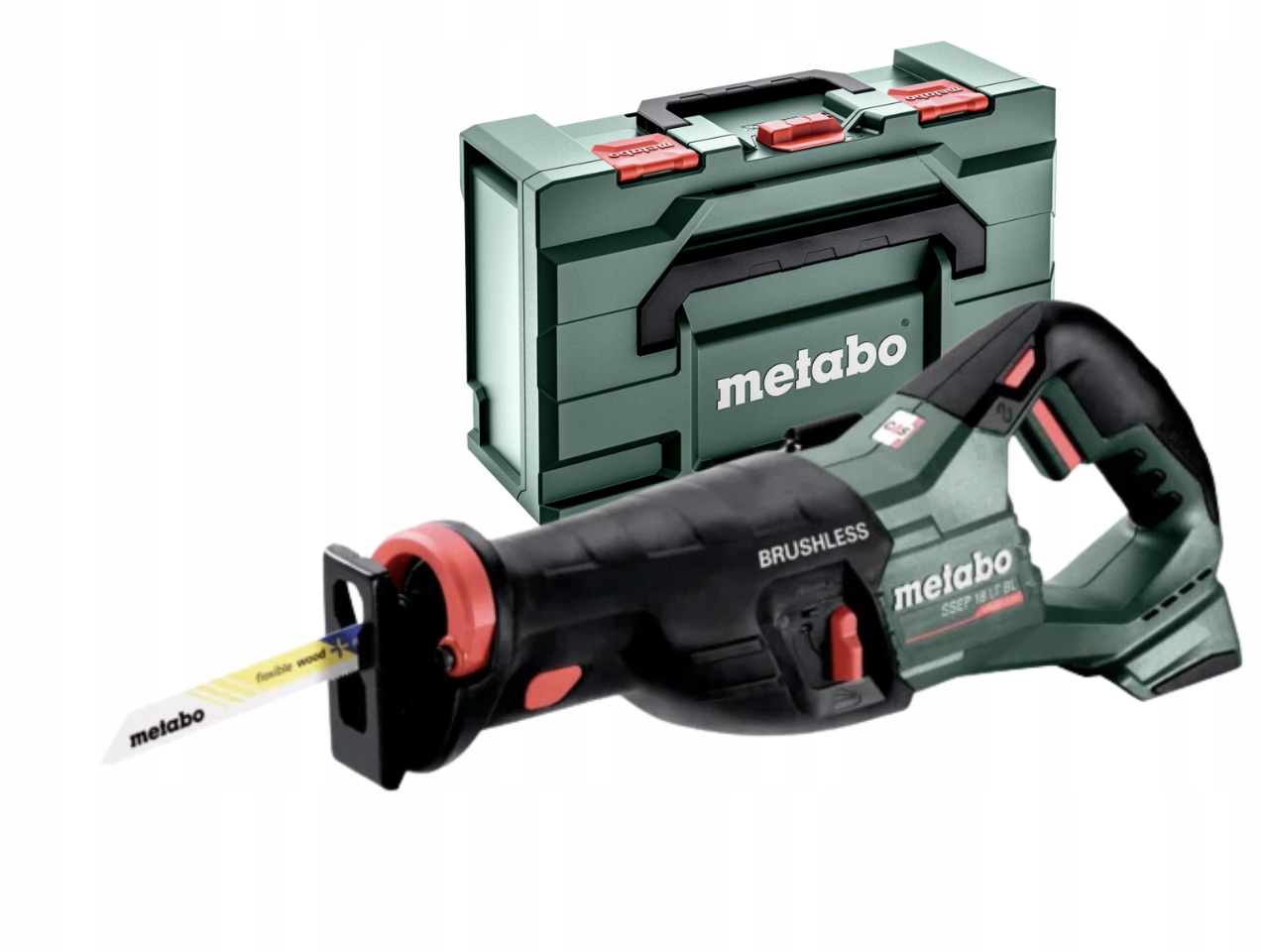 Ssep 18 Lt Bl Piła szablasta Metabo 601617840
