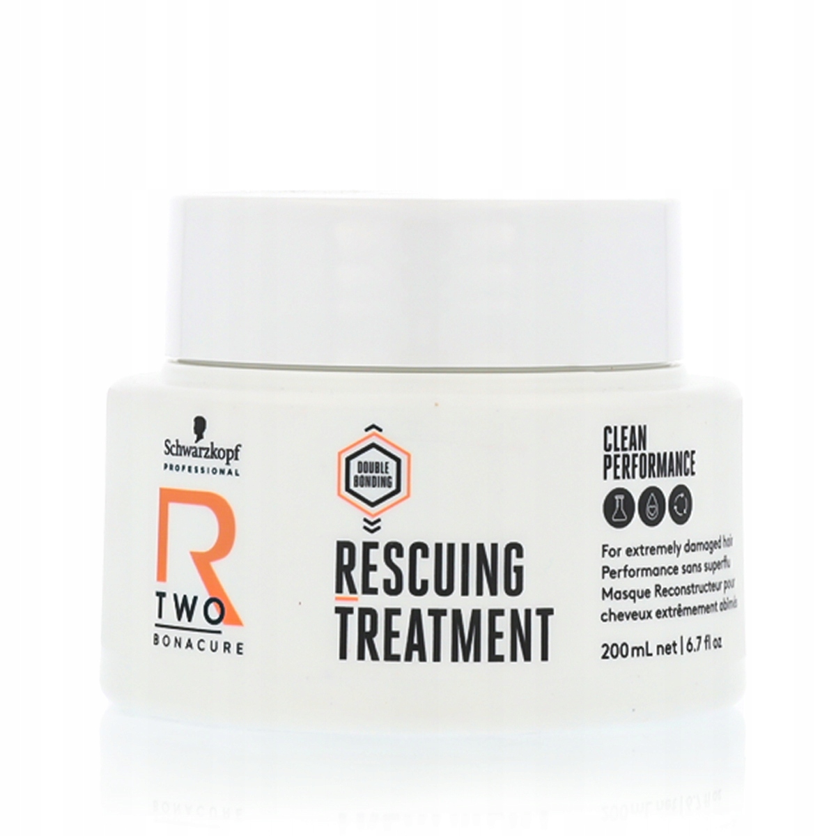 Schwarzkopf Professional R-two Bonacure Rescuing Treatment 200 ml