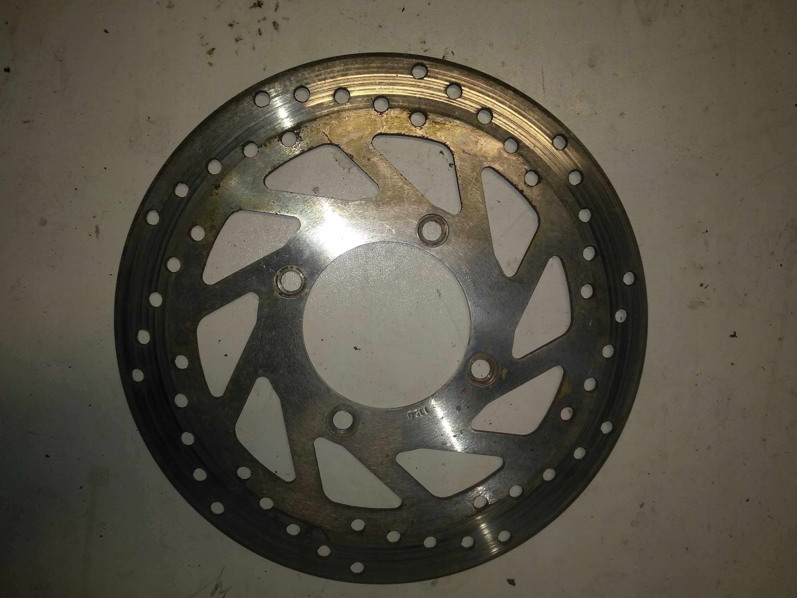 Honda XL Varadero 125 08r brzdový kotúč ako nový