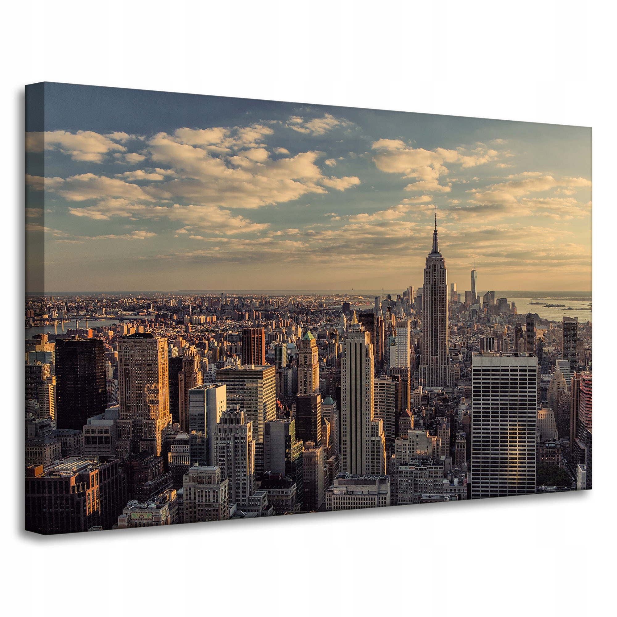 Obraz na plátně Architektura Manhattan 90x60 cm