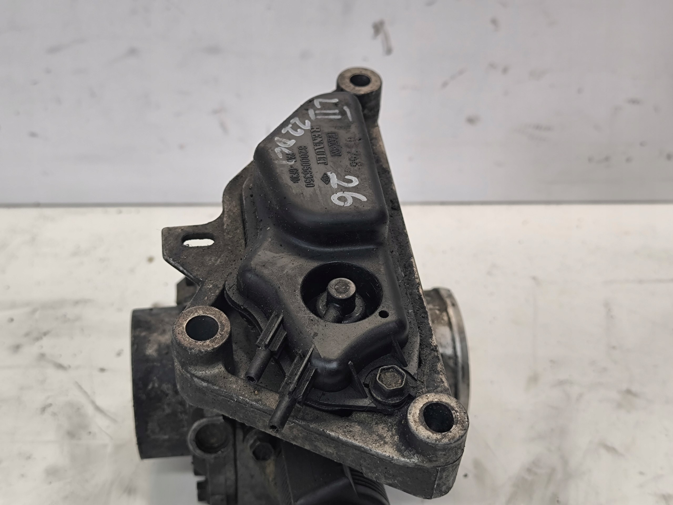 throttle flap RENAULT 2.2 DCI 8200056350 complete original !!!