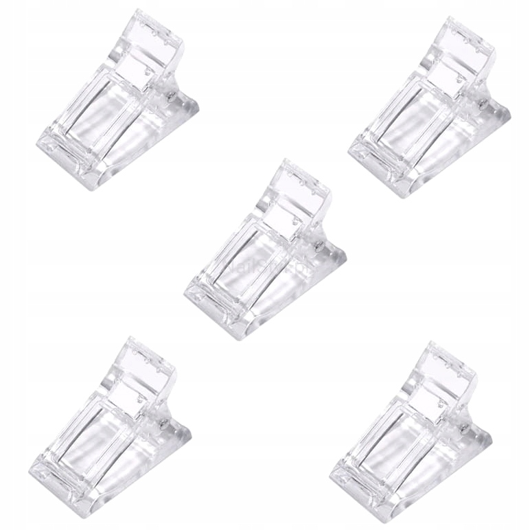 

Zaciskarka Klipsy Plastikowe Do Tunelu Clear 5 szt