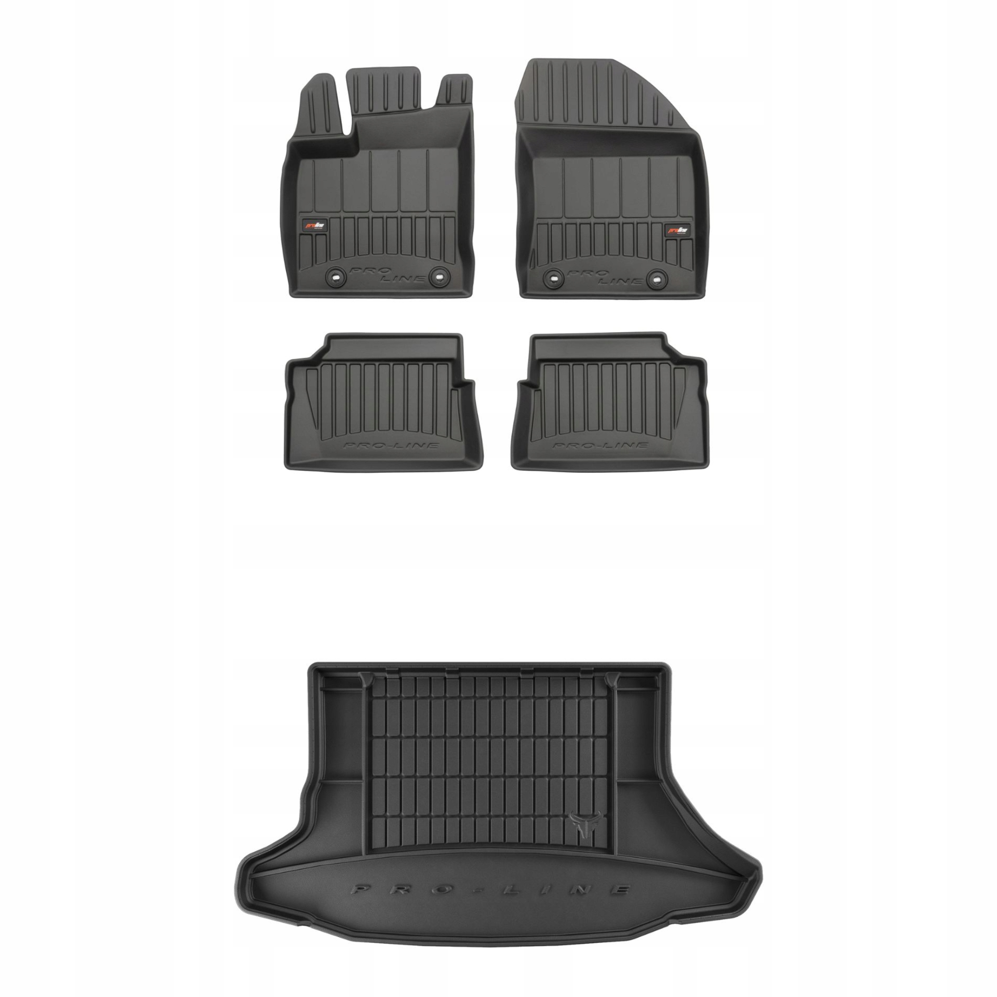 Sada gumových kobercov a rohoží pre Lexus Ct 2010-2022