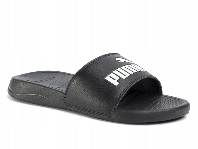 Nazouváky Puma Popcat 20 černé 372279-01 pro každodenní sportovní aktivity 40,5