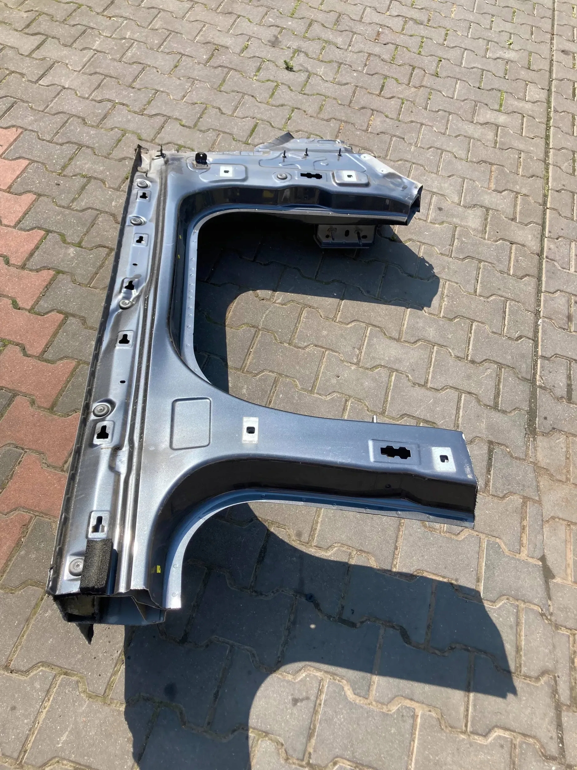 BMW X1 F48 F49 2020 Поріг стійка лівий