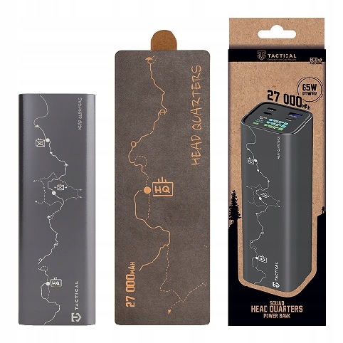 Tactical veliteľstvo 65W 27000mAh