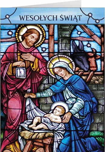 

Kartki na Boże Narodzenie z życzeniami lux GDT104