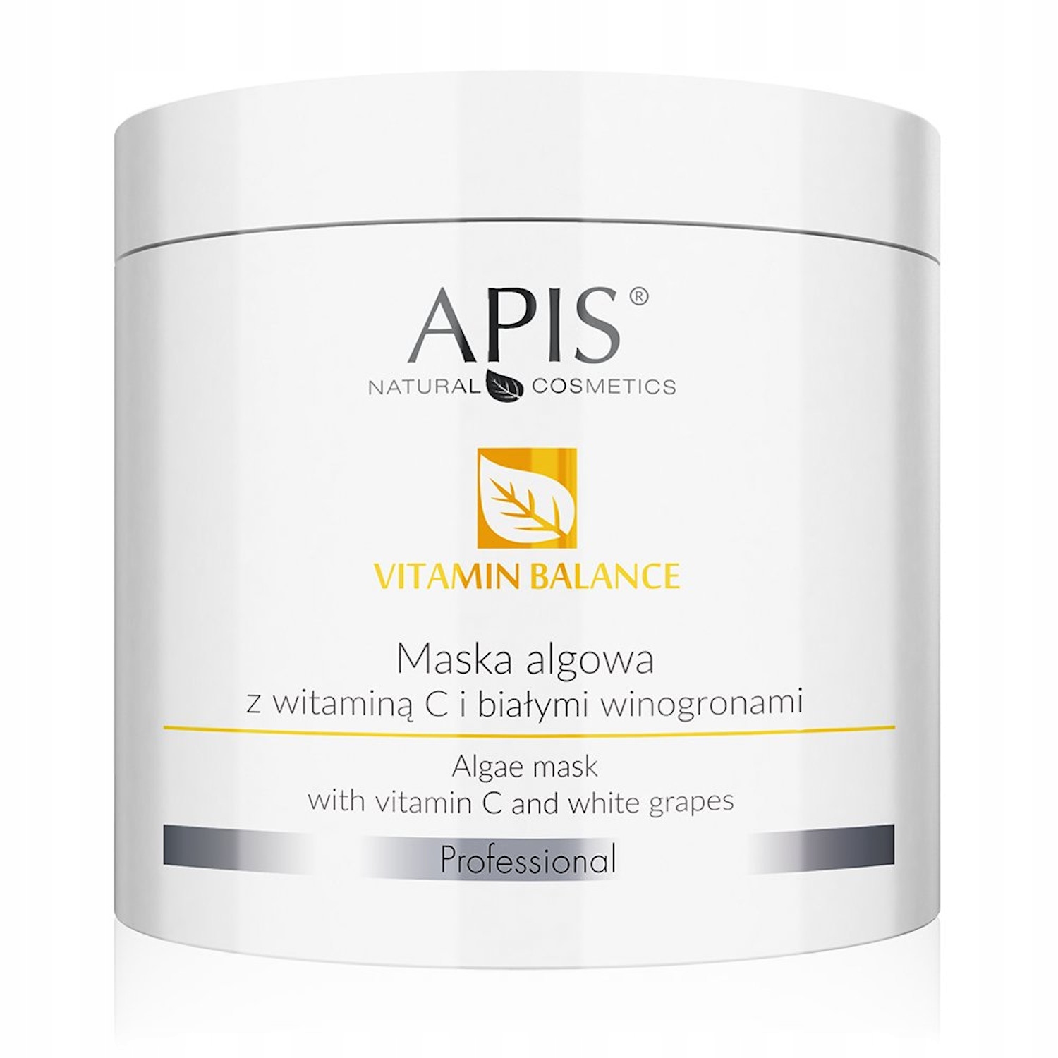 

Apis Vitamin Maska Algowa witamina C cera wrażliwa