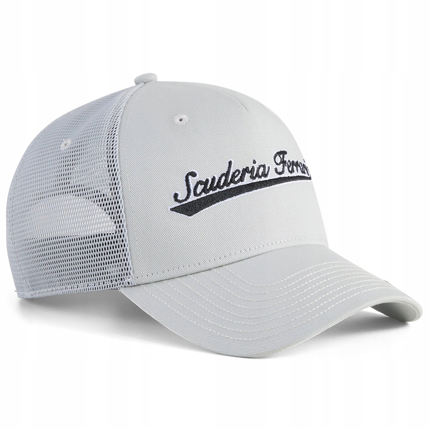 Čepice Scuderia Ferrari F1 Trucker šedá