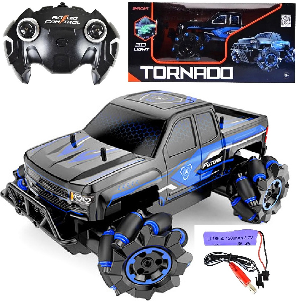 

Samochód zdalnie sterowany 4X4 Pilot Rc Auto Stunt