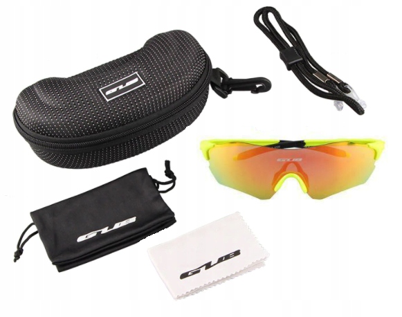 Polarizační cyklistické brýle Gub 5100 Sportovní