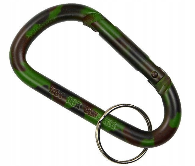 Karabinek, karabińczyk woodland 80 mm Mil-tec