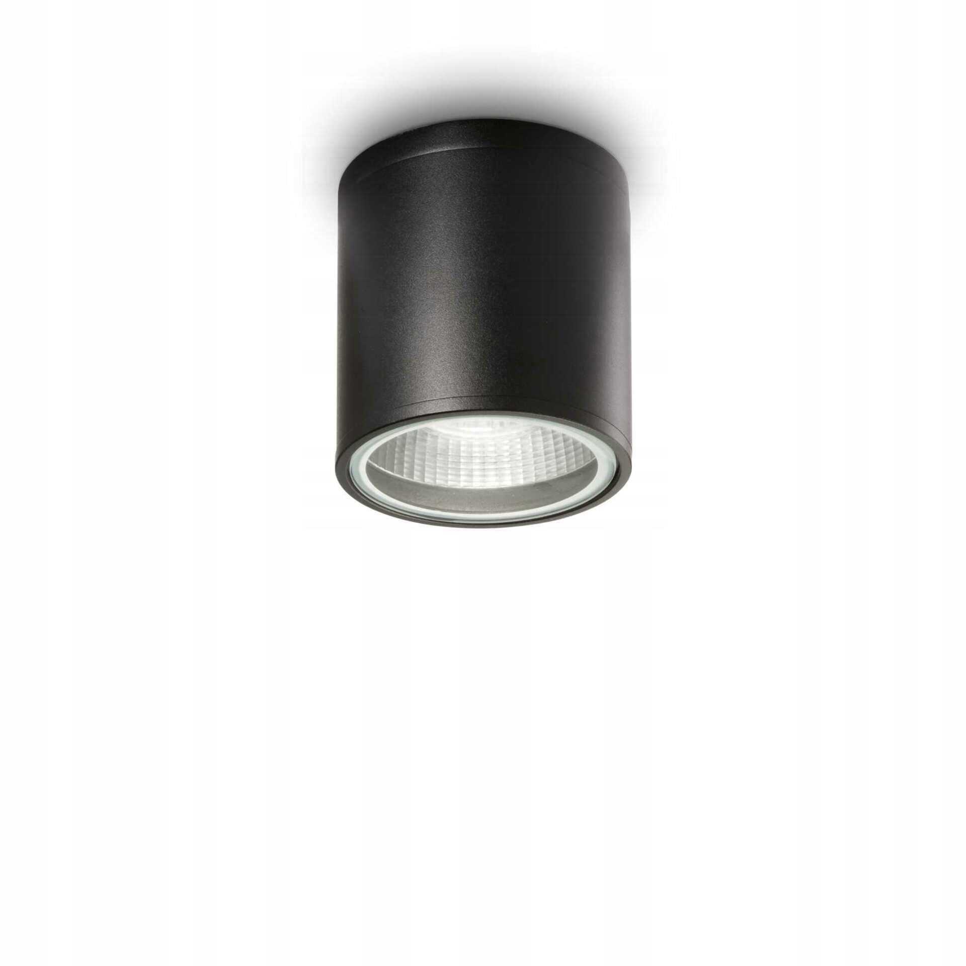 Ideal Lux Gun PL1 Nero 122687