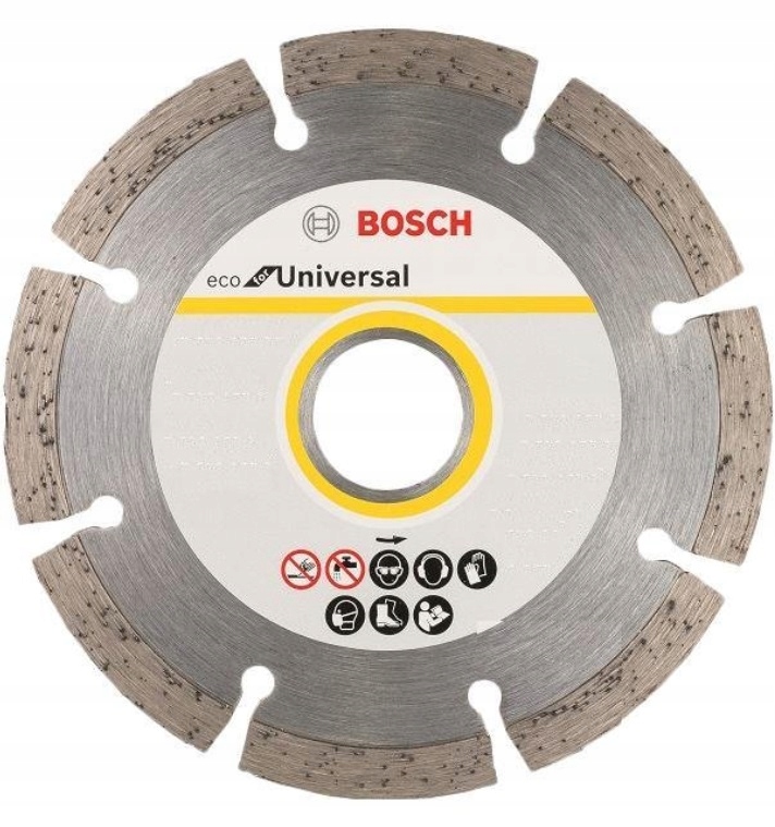 

Diamentowa Segmentowa Tarcza Tnąca 125 mm Bosch