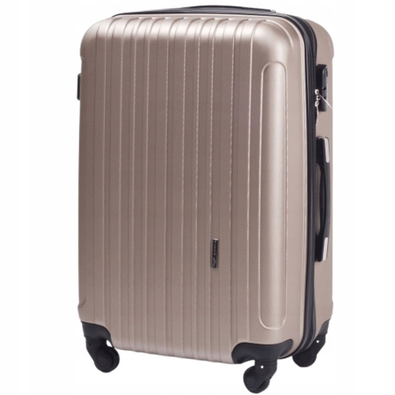 Walizka Wings Średnia 24" Poszerzana 2011 Flamingo 63L Champagne