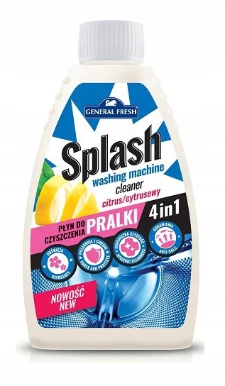 

Splash 250ml Płyn do Czyszczenia Pralki Citrus