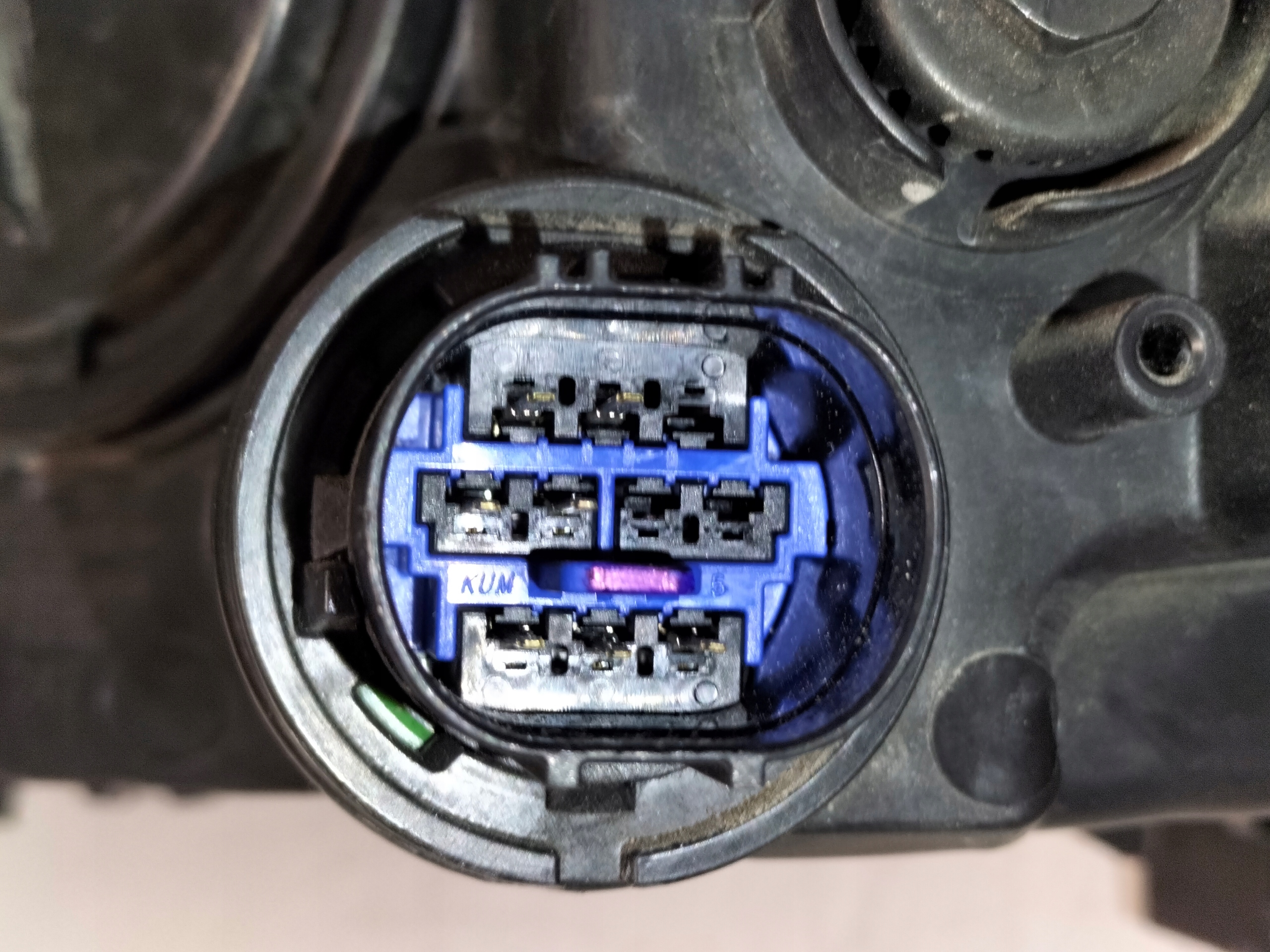 light front reflektor right HYUNDAI TUCSON 3 III 15-18 USA