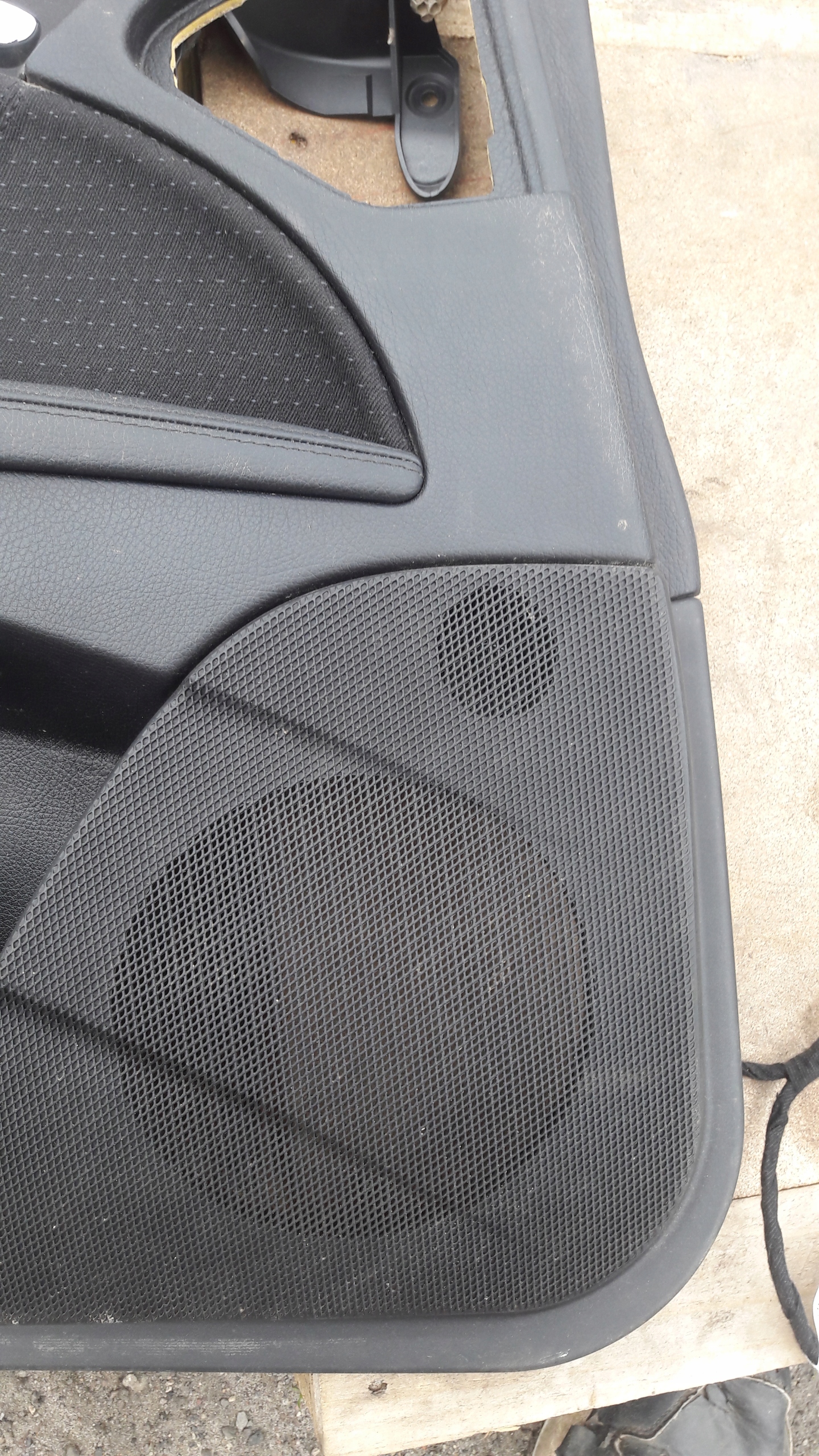 MERCEDES W211 side upholstery left or right front