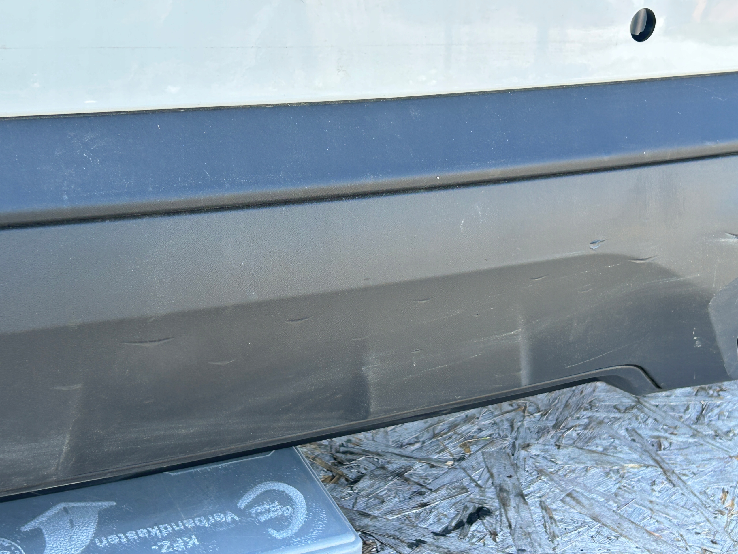 bumper rear part rear SEAT ARONA LIFT 21- PDC